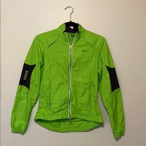 Lime Green Nike Windbreaker